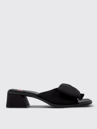 CAMPER HEELED SANDAL CAMPER WOMAN COLOR BLACK,G63759002