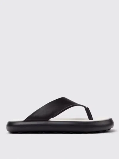CAMPER FLAT SANDAL CAMPER WOMAN COLOR BLACK,G66132002