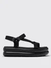 Camper Pelotas Flota Up Platform Sandal In Black