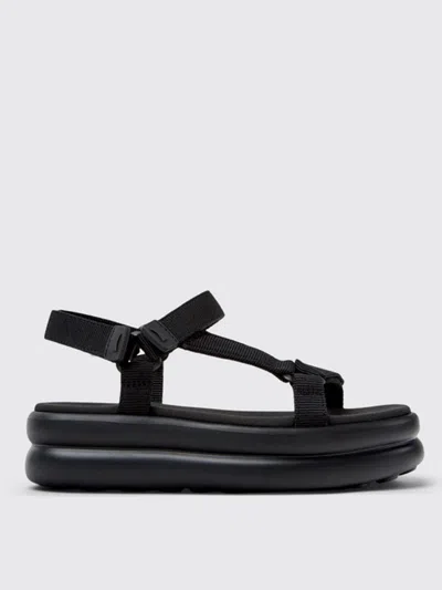 CAMPER HEELED SANDALS CAMPER WOMAN COLOR BLACK,G67450002
