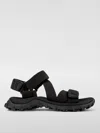 Camper Flat Sandals  Woman Color Black In Black