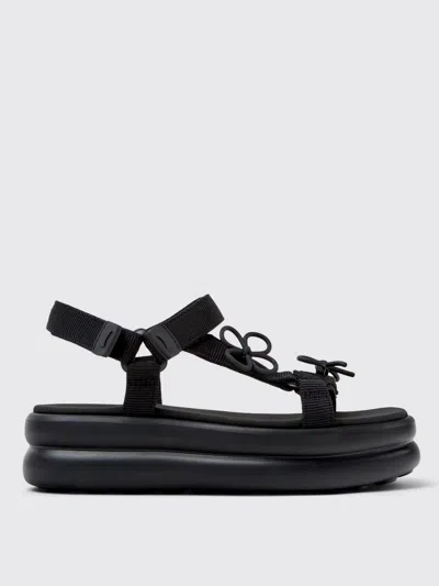 CAMPER HEELED SANDALS CAMPER WOMAN COLOR BLACK,G81544002