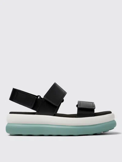 CAMPER HEELED SANDALS CAMPER WOMAN COLOR BLACK,G81553002