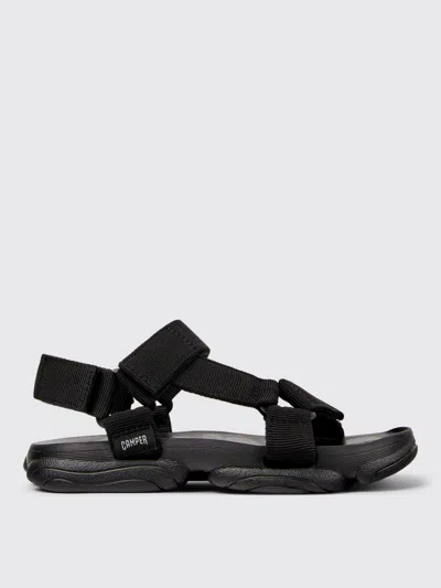 CAMPER FLAT SANDALS CAMPER WOMAN COLOR BLACK,G81562002