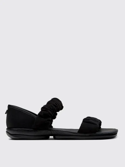 CAMPER FLAT SANDAL CAMPER WOMAN COLOR BLACK,G81585002