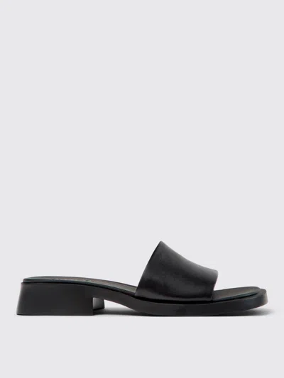 CAMPER FLAT SANDALS CAMPER WOMAN COLOR BLACK,G81616002