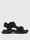 Camper Flat Sandals  Woman Color Black In Black
