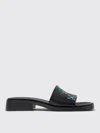 Camper Flat Sandals  Woman Color Black