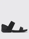 Camper Flache Sandalen  Damen Farbe Schwarz