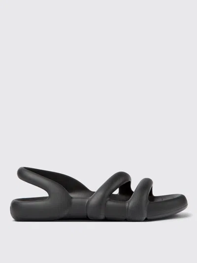 Camper Flache Sandalen  Damen Farbe Schwarz In Black