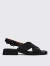 Camper Heeled Sandal  Woman Color Black In Black