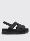 Camper Oruga Sandals In Black