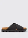Camper Brutus Chunky Cross-strap Sandals In Black