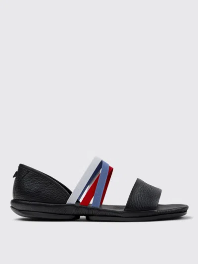 CAMPER FLAT SANDALS CAMPER WOMAN COLOR BLACK,G63824002