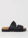 Camper Black Slippers In Schwarz