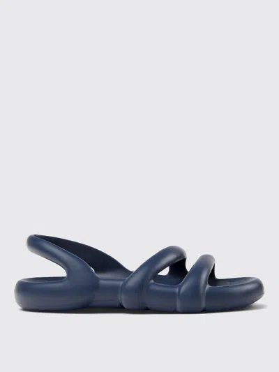 Camper Flat Sandals  Woman Color Blue