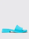 Camper Dana Slide Sandal In Blau