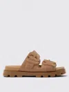 Camper Brutus Slide Sandal In Brown, Women's At Urban Outfitters In Brown