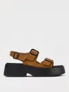 Camper Tasha Sandals In Brown