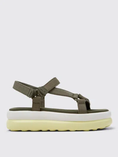 CAMPER HEELED SANDALS CAMPER WOMAN COLOR GREEN,G83664012