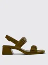 CAMPER HEELED SANDALS CAMPER WOMAN colour GREEN,G87291012