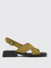 Camper Dana Sandals In Green