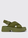 Camper Sandals For Women In Green
