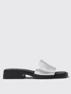 Camper Flat Sandals  Woman Color Grey