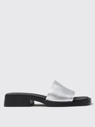 CAMPER FLAT SANDALS CAMPER WOMAN COLOR GREY,G63760020