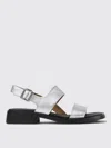 Camper Flat Sandal  Woman Color Grey