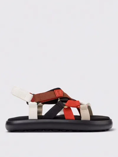 CAMPER FLAT SANDALS CAMPER WOMAN COLOR MULTICOLOR,G63813005