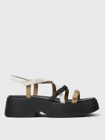 CAMPER HEELED SANDALS CAMPER WOMAN COLOR MULTICOLOR,G63743005