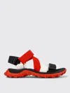 Camper Drift Trail Sandals In Red
