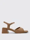 Camper Kora Sandals In Brown