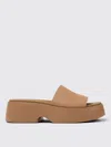 Camper Heeled Sandal  Woman Color Nude In Nude
