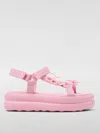 Camper Pelotas Flota Up Platform Sandal In Pink