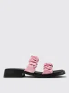 Camper Flache Sandalen  Damen Farbe Pink In Pink