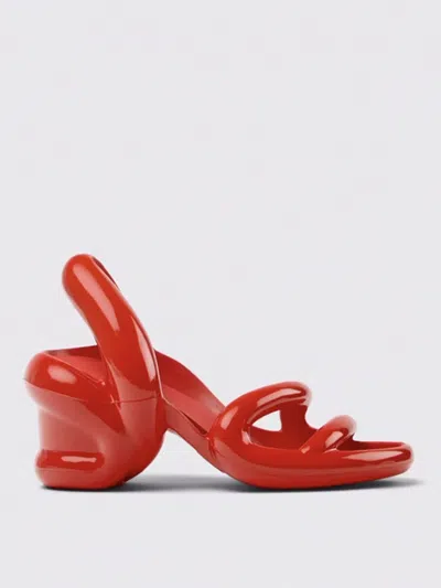 Camper Kobarah In Red