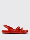 Camper Kobarah Slingback Flat Sandal In Red