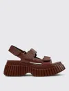 Camper Pix Bcn Platform Sandal