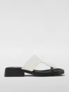 Camper Dana Twins Mules In White