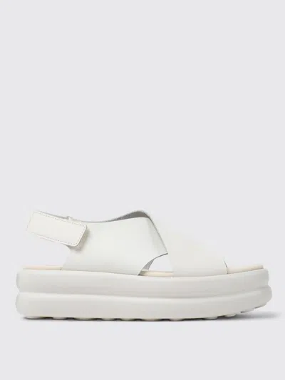 CAMPER HEELED SANDALS CAMPER WOMAN COLOR WHITE,G81549001