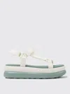Camper Flat Sandals  Woman Color White