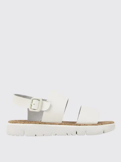 Camper Sandali Bassi  Donna Colore Bianco In White