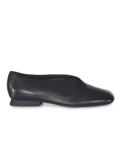 Camper Flat Shoes In Black