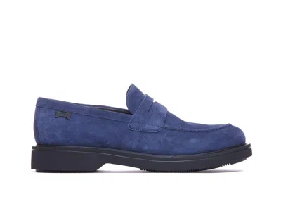 Camper Flat Shoes In Blue