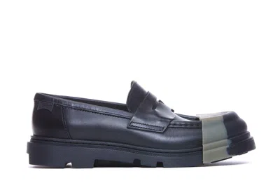 Camper Flat Shoes In Black