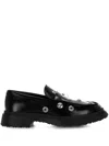 Camper Flat Shoes In Black