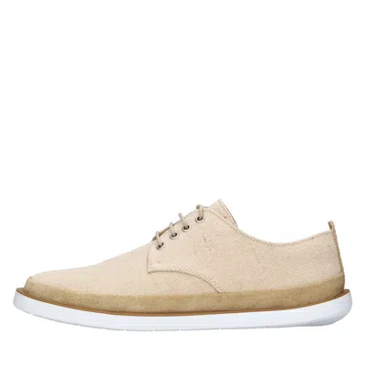 Camper Flat Shoes Beige In Beige Chari