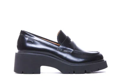 Camper Flat Shoes In Black